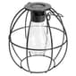 Northlight Seasonal 6in. Geometric Outdoor Solar Lantern - image 3