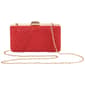D''Margeaux Shimmer Pleated Clutch - image 2