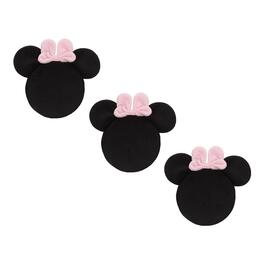 Disney Minnie Mouse Plush Wall Decor - Set of 3