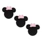 Disney Minnie Mouse Plush Wall Decor - Set of 3 - image 1