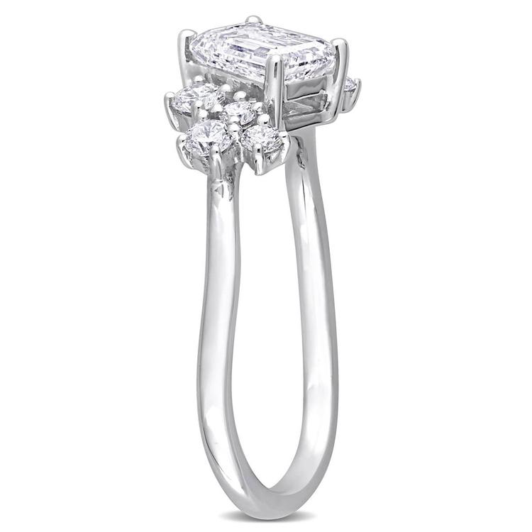Diamond Classics™ 1 1/3ctw. Diamond 14kt. Cluster Ring