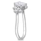 Diamond Classics™ 1 1/3ctw. Diamond 14kt. Cluster Ring - image 2