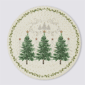 Avanti Avanti Linens Trees Round Placemats - Set of 4 - image 3