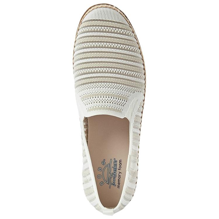 Womens Skechers Bobs Flexpadrille Lo