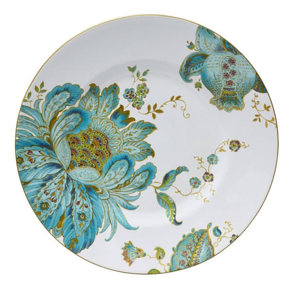 222 Fifth Eliza Teal 16pc. Dinnerware Set