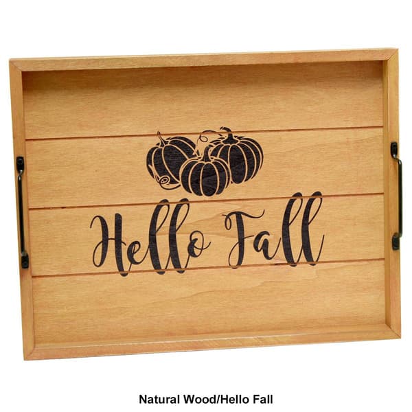 Elegant Designs&#8482; Seasonal Serving Tray w/ Handles - 13 Styles