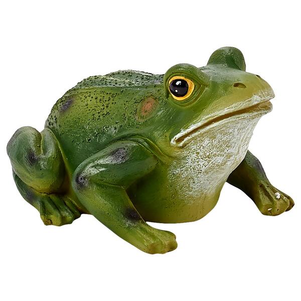 Resin Frog Statue - image 