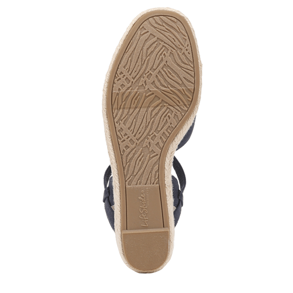 Womens Lifestride Pilar Espadrilles Wedge Sandals