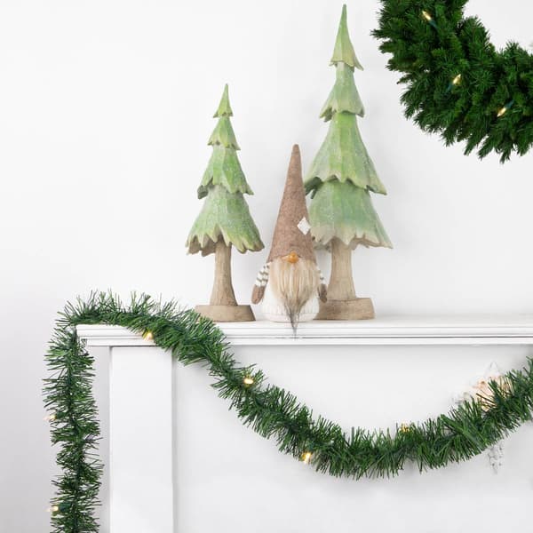 Northlight Seasonal 18ft. Pre-Lit White Lights Christmas Garland