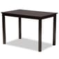 Baxton Studio Mael 5pc. Wood Dining Set - image 2