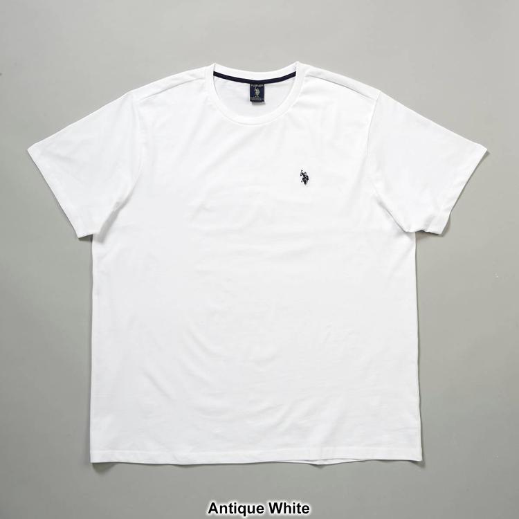 Mens U.S. Polo Assn.® Short Sleeve Crew Neck Tee
