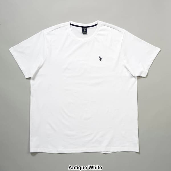 Mens U.S. Polo Assn.® Short Sleeve Crew Neck Tee