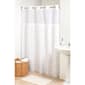 Ogee Print Hookless Shower Curtain w/ Liner - image 1