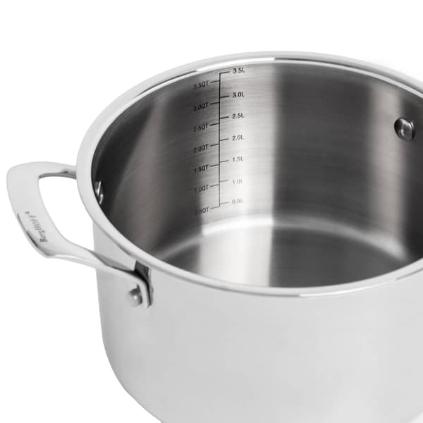 BergHOFF Essentials 4qt. Stainless Steel Stockpot