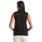 Womens Rafaella® Sleeveless Collared Polo - image 2