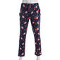 Mens Preswick & Moore(R) Ho Ho Ho Santa Silky Fleece Pajama Pants - image 1