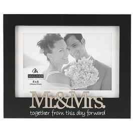 Malden Mr. & Mrs. Matted Frame - 4x6