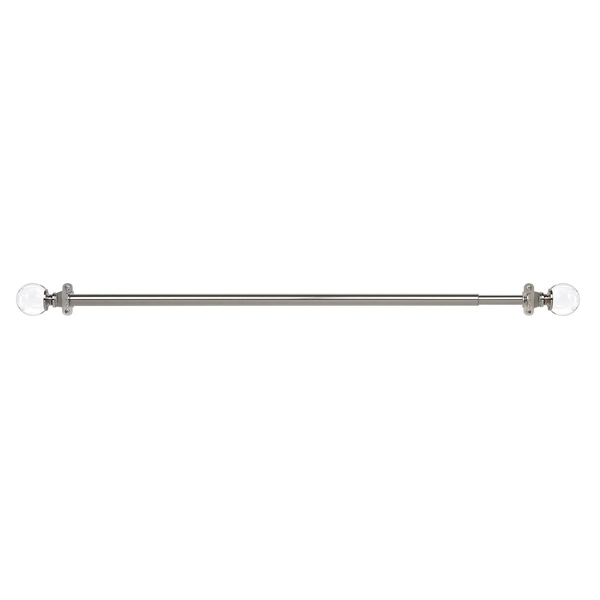 Achim Jade Innovative Wrap Around Rod And Finial