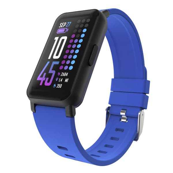 Womens iTouch Active 4 Blue Strap Fitness Tracker - TC4S01-G06 - image 