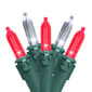 Northlight Seasonal Red And White LED Mini Christmas Lights - image 1