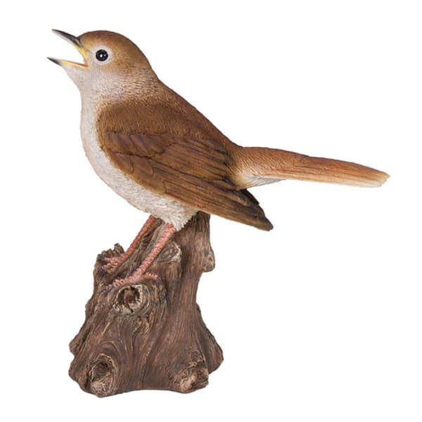 Hi-Line Gift Motion Activated Singing Nightingale Figurine