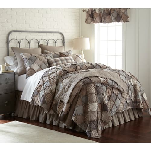 Donna Sharp Smokey Mountain Cotton Quilt Set - image 