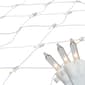 Northlight Seasonal 8ft. Clear Mini Net Style Christmas Lights - image 1