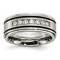 Mens Endless Affection&#40;tm&#41; Titanium Enameled 1/2ctw. Diamond Band - image 1