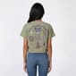 Juniors Attitude Not Included Embroidered Drop Shoulder Crop Tee - image 2