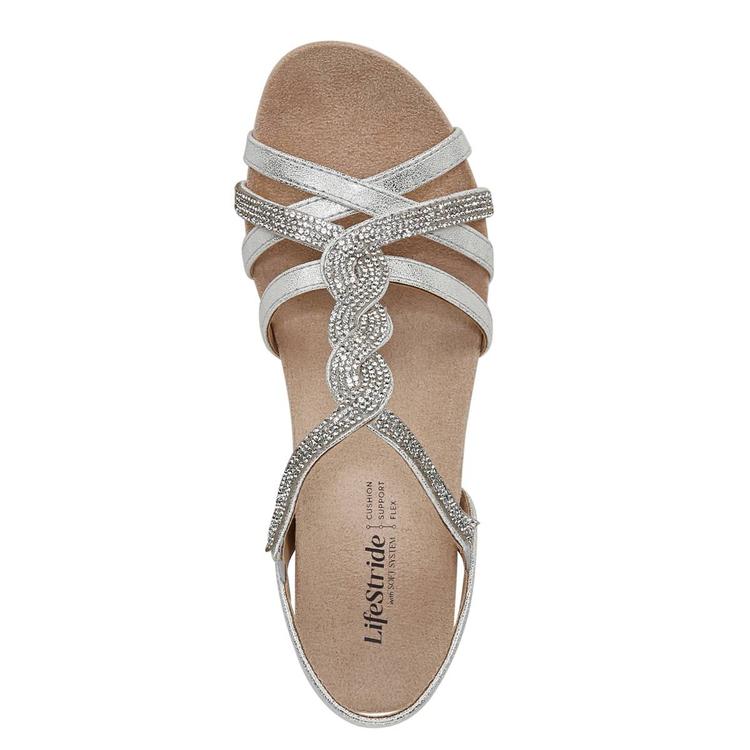 Womens LifeStride Miami Wedge Sandals