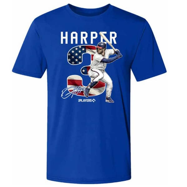 Boys (8-20) Harper Number Flag Short Sleeve Tee - image 