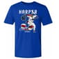 Boys (8-20) Harper Number Flag Short Sleeve Tee - image 1