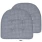 Sweet Home Collection Houndstooth Memory Foam Chair Pad - image 11