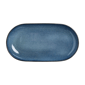 Sango Resona Blue/Black Large Ceramic Serving Platters - Set of 2 - image 9