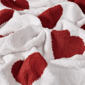 Truly Soft Cozy Hearts Reversible Throw Blanket - image 3
