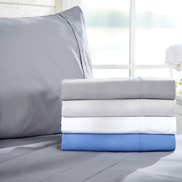 Imperial Living(tm) 4pc. Sateen 500 Thread Count  Sheet Set - image 