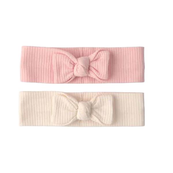 Baby Girl (NB-12M) Carter''s(R) Solid Ribbed Headwraps - image 