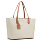 Anne Klein Bonded Double Compartment Tote - image 2