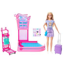 Barbie(R) Travel Playset