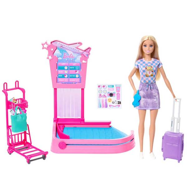 Barbie(R) Travel Playset - image 