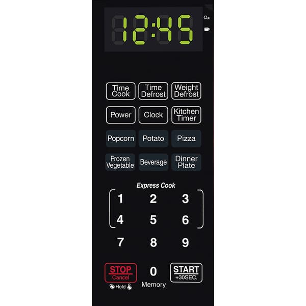 Farberware&#174; .7 Cu. Ft. Brushed Stainless Microwave
