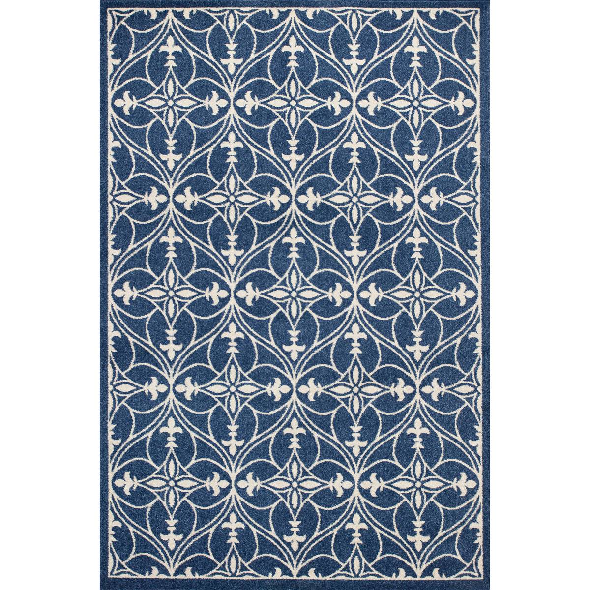 Open Video Modal for KAS Lucia Denim Bentley Rectangular Area Rug