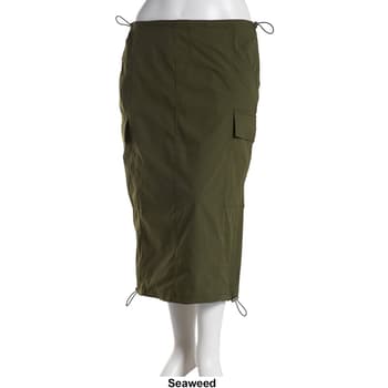 Juniors Plus Almost Famous™ Solid Utility Skirt - Boscov's