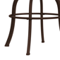 HH2 Home Bridgetown Tilt Base Metal Bar Height Swivel Stool - image 10