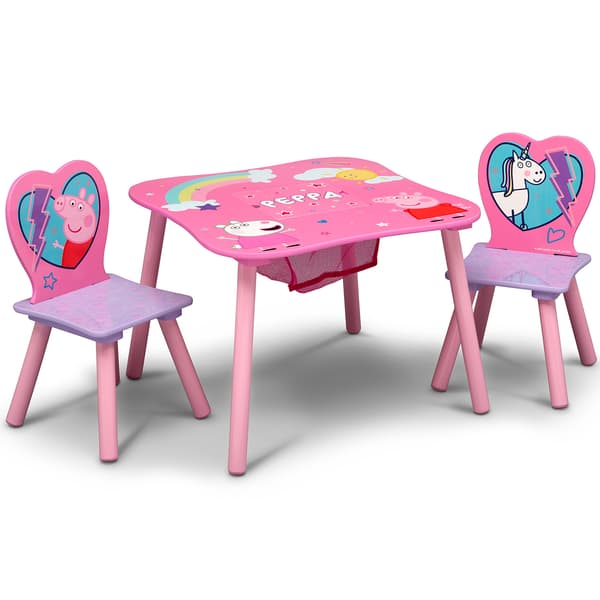 Delta Children Peppa Pig Table and Chair Set