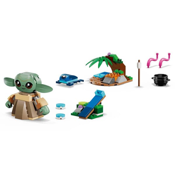 LEGO® Star Wars™ Grogu''s Homestead Building Kit
