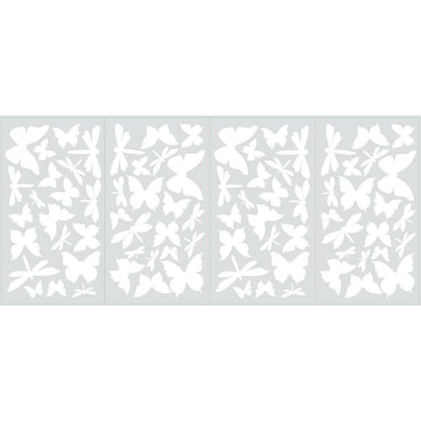 RoomMates&#174; Butterfly & Dragonfly Peel & Stick Wall Decals