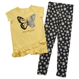 Girls &#40;7-16&#41; Tales & Stories Stay Magical Tunic & Leggings Set