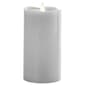 Mirage Flamless Pillar Candle - Grey - image 1