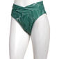 Womens Cupshe Tropical Leaf Banded High Waist Swim Bottoms - image 1